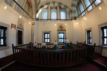 The Şehzadeler Tomb, located in the Sultanahmet district of Turkey, was built in the 16th century....