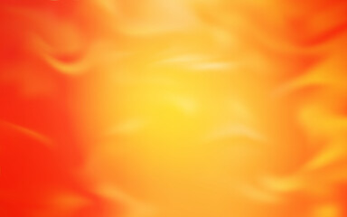 Light Orange vector abstract blurred layout.