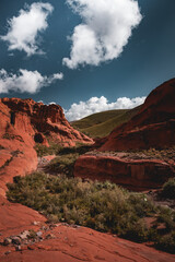 Inca Cueva, los colores del norte argentino