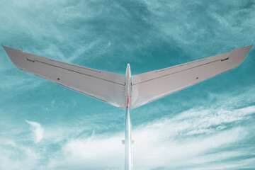 Gulfstrem Jet Tail Sky Clouds