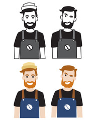 male baristas