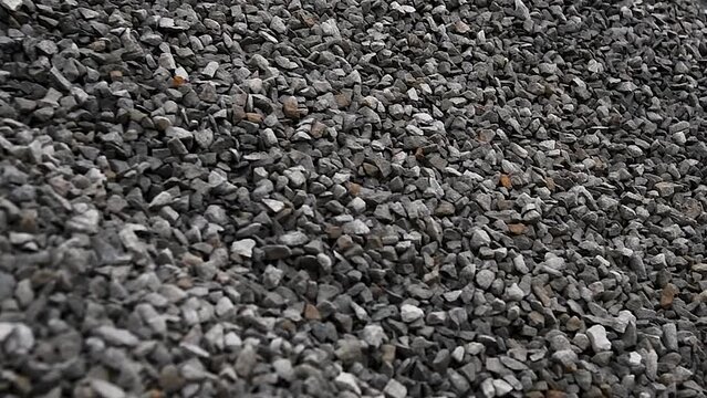 Fine grey gravel