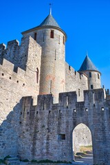 Medieval Carcassonne, France