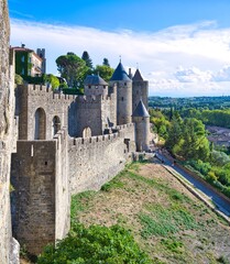 Medieval Carcassonne, France