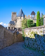 Medieval Carcassonne, France