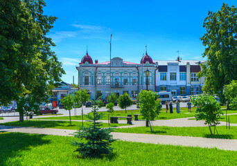 House of merchant Koreshev (1907). Now used as the Wedding Palace