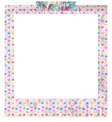 Creative Food Drink Polaroid Photo Frame