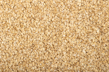 Oatmeal texture. Oat groats background.