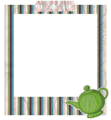 Creative holiday Polaroid Photo Frame