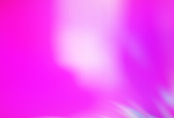 Light Purple, Pink vector abstract blurred background.