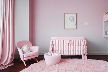 Fancy modern children's room colourful and beautiful