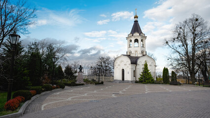 Russian Chapel in the Caucasus, Stavropol - November 18, 2022