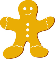 Obraz premium Gingerbread Man