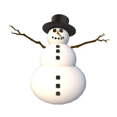 Snowman Christmas 1