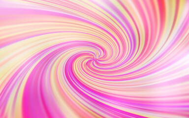 Fototapeta premium Light Pink vector blurred pattern.