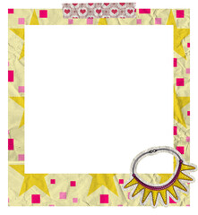 Creative Fashion Beauty Polaroid Photo Frame