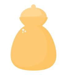 golden container design