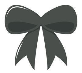 black bow design