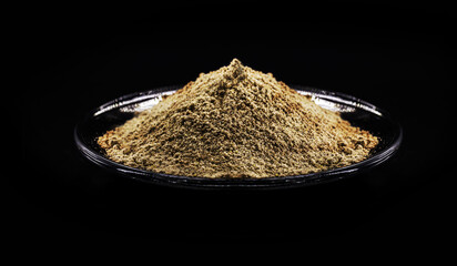 Ferrous carbonate, antianemic agent, source of iron used as a dietary supplement, supplementing iron deficiency in the treatment of anemia and as a food additive.