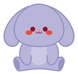 kawaii rabbit design