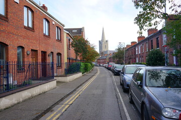 St Patrick's Cathedral and Collegiate Church in Dublin, Ireland