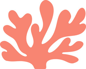 Matisse abstract coral