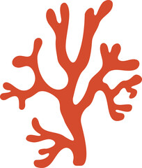 Matisse hand-drawn coral.