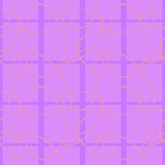 Cartoon geometric oval seamless polka dots circle pattern for wrapping paper and fabrics and linens and kids