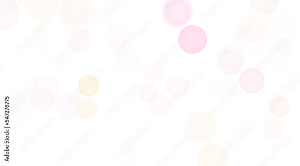 Canvas Prints abstract light shine blur bokeh effect