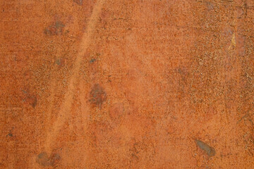 Rusty metal panel / Background image