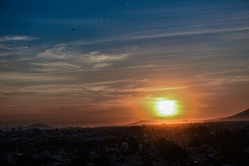Fototapeta premium Atardecer 