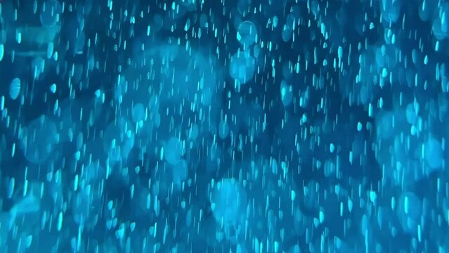 Underwater bubbles flying in slow motion. Shot on iPhone 14 Pro Max