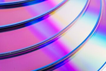 CD dvd isolated on white background,Digital concept