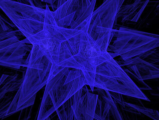 Imaginatory fractal abstract background Image