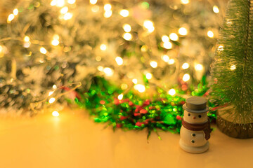 クリスマスイルミネーションのイメージ