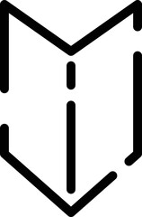 点線アイコン 初心者マーク