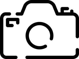 点線アイコン カメラ