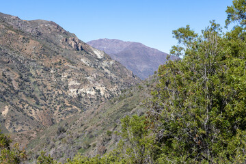 Mirador Tres Valles  - Santuario de la Naturaleza Yerba Loca - Traveling Chile