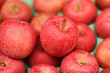 Fototapeta na wymiar 大量のりんご