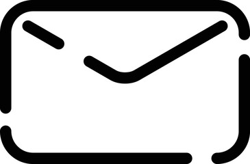 点線アイコン メール