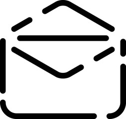 点線アイコン メール開封