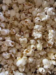 popcorn close up