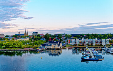 Charlottetown Church and Harbor