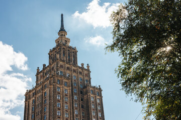 Latvian Academy of Sciences in Riga
