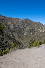 Mirador Tres Valles  - Santuario de la Naturaleza Yerba Loca - Traveling Chile