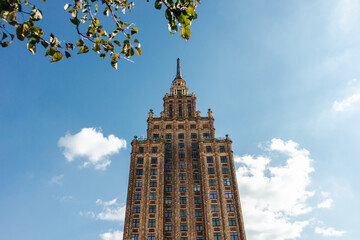 Latvian Academy of Sciences in Riga