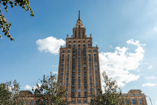 Latvian Academy of Sciences in Riga
