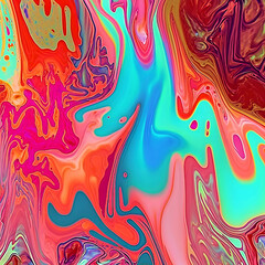 Obraz premium tie dye, abstract, cloth, fluid, pattern