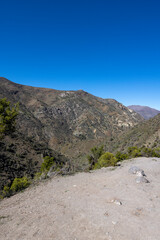 Mirador Tres Valles  - Santuario de la Naturaleza Yerba Loca - Traveling Chile