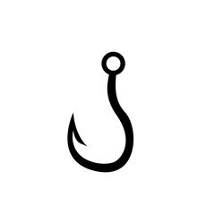 black and white hook